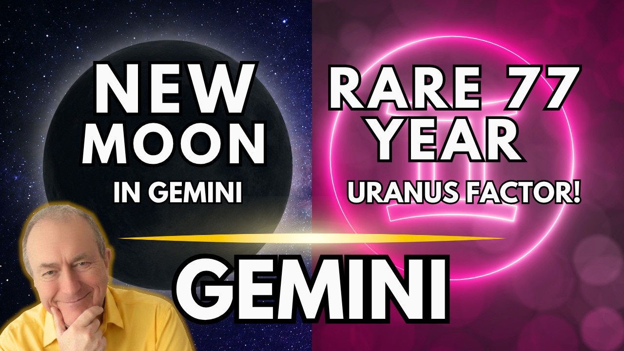 Gemini: YOUR Power Moment! | New Moon in Your Sign