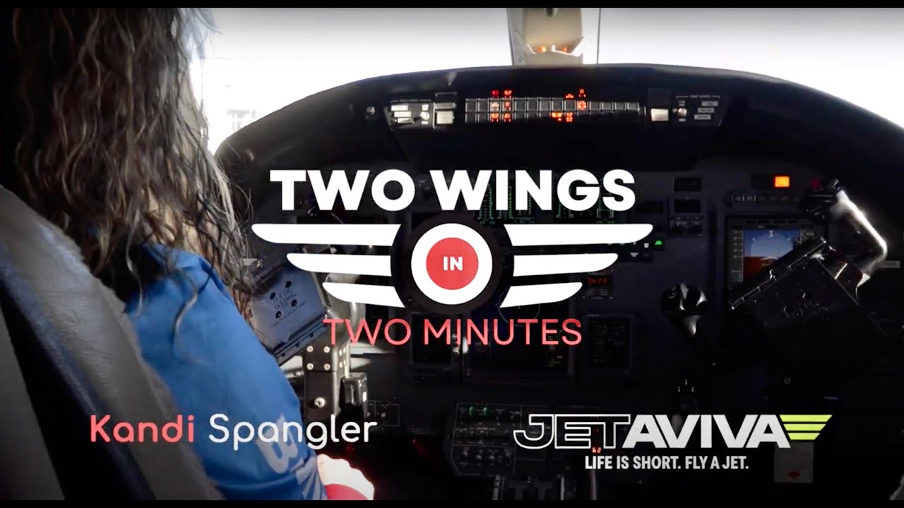 Two Wings in Two Minutes - Ep. 6 - Cessna Citation XL Seating Configurations