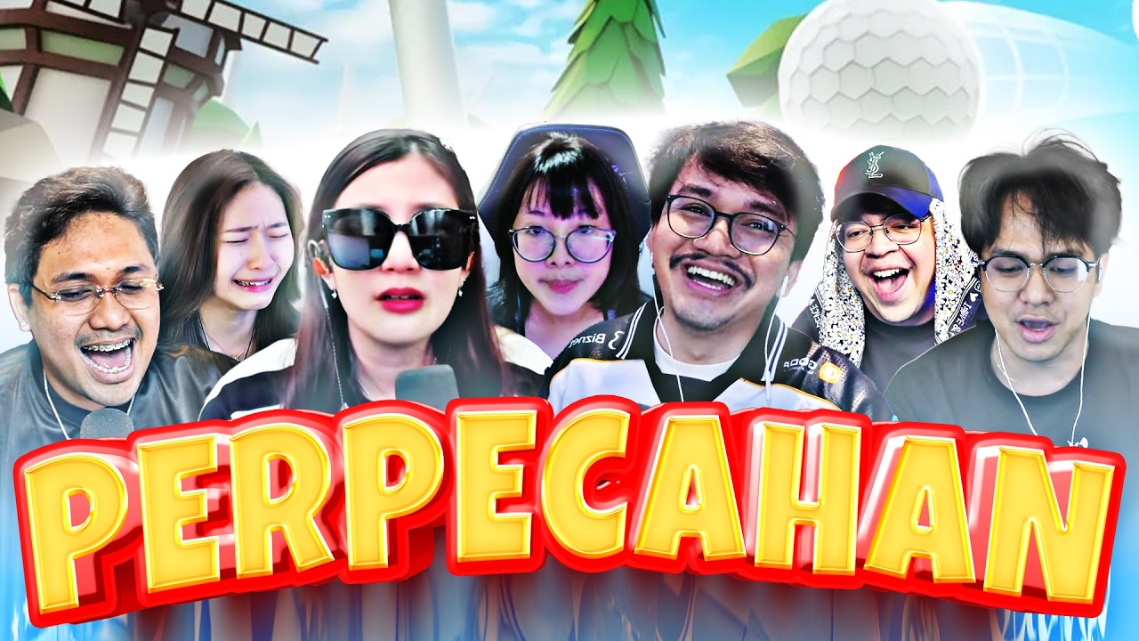 PERPECAHAN B2F | ATING HAMA 🤣