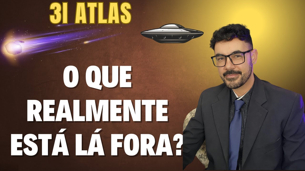 O Misterioso 3i Atlas - Qual a Mensagem Espiritual por Tr&aacute;s de sua apari&ccedil;&atilde;o? - Vin&iacute;cius Francis