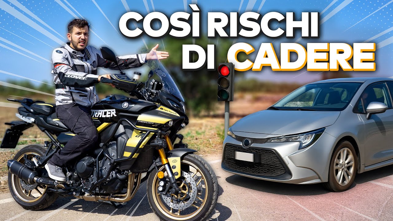 MOTO in CITTÀ: 5 ERRORI che ti fanno RISCHIARE (e come evitarli)
