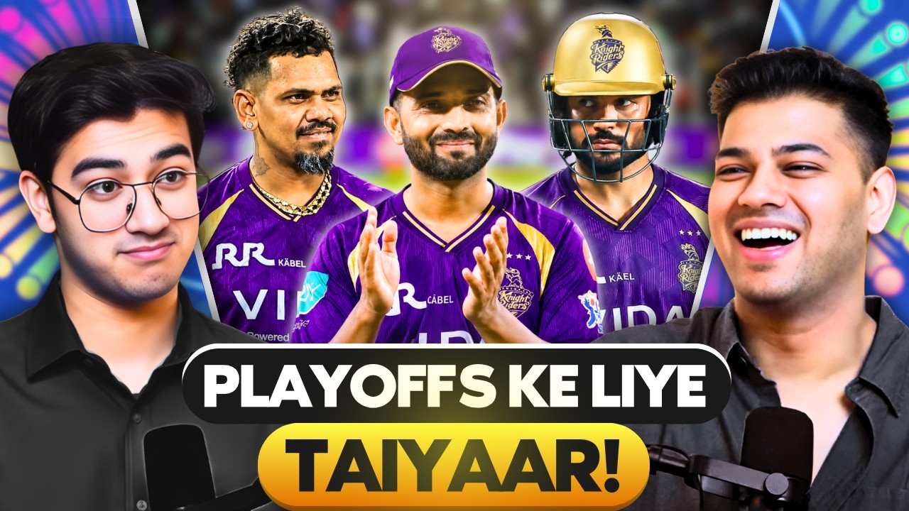 KKR IS DREAMING⭐ - OG Manish Pandey Beats Mighty MI, Playoffs Qualification Scenario Gets WILD