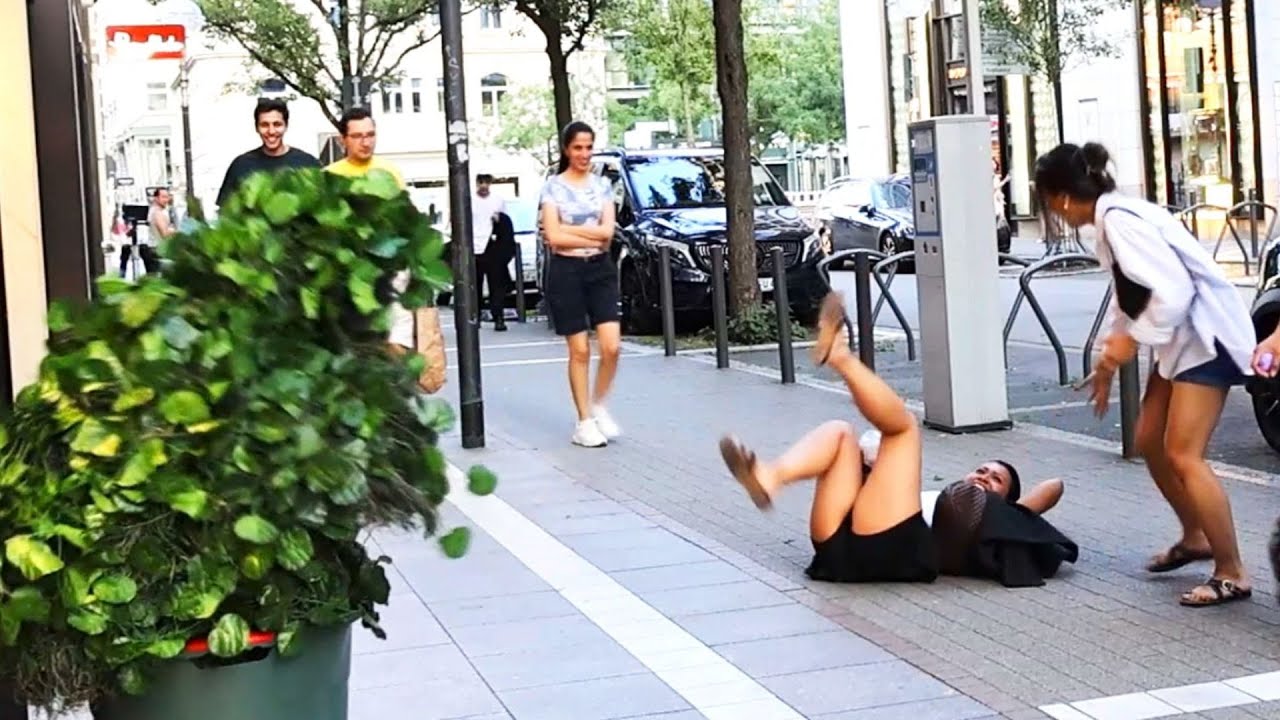 She was Absolutely Terrified!!! Best of Bushman Prank 2025!