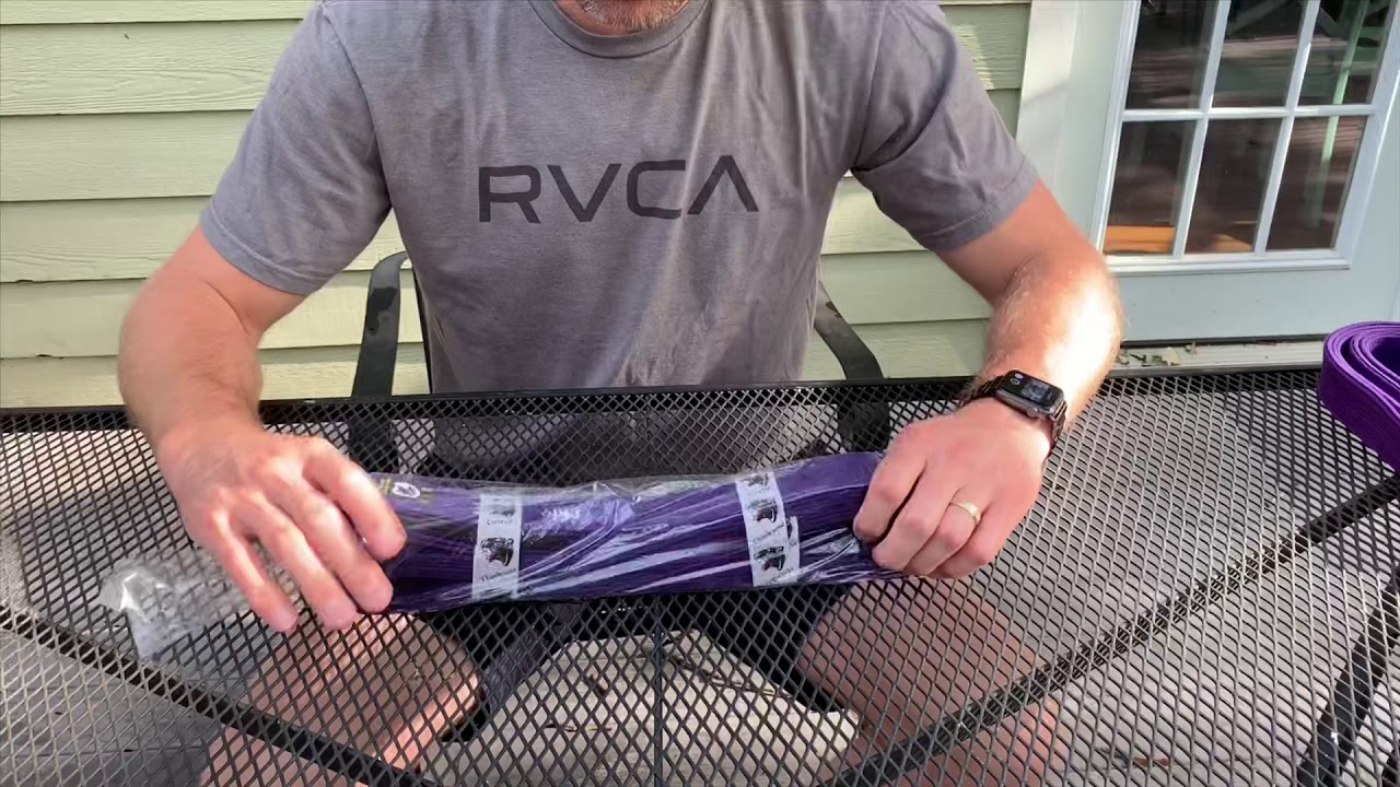 Eosin Panther Deluxe Jiu Jitsu Purple Belt “Firm” Review