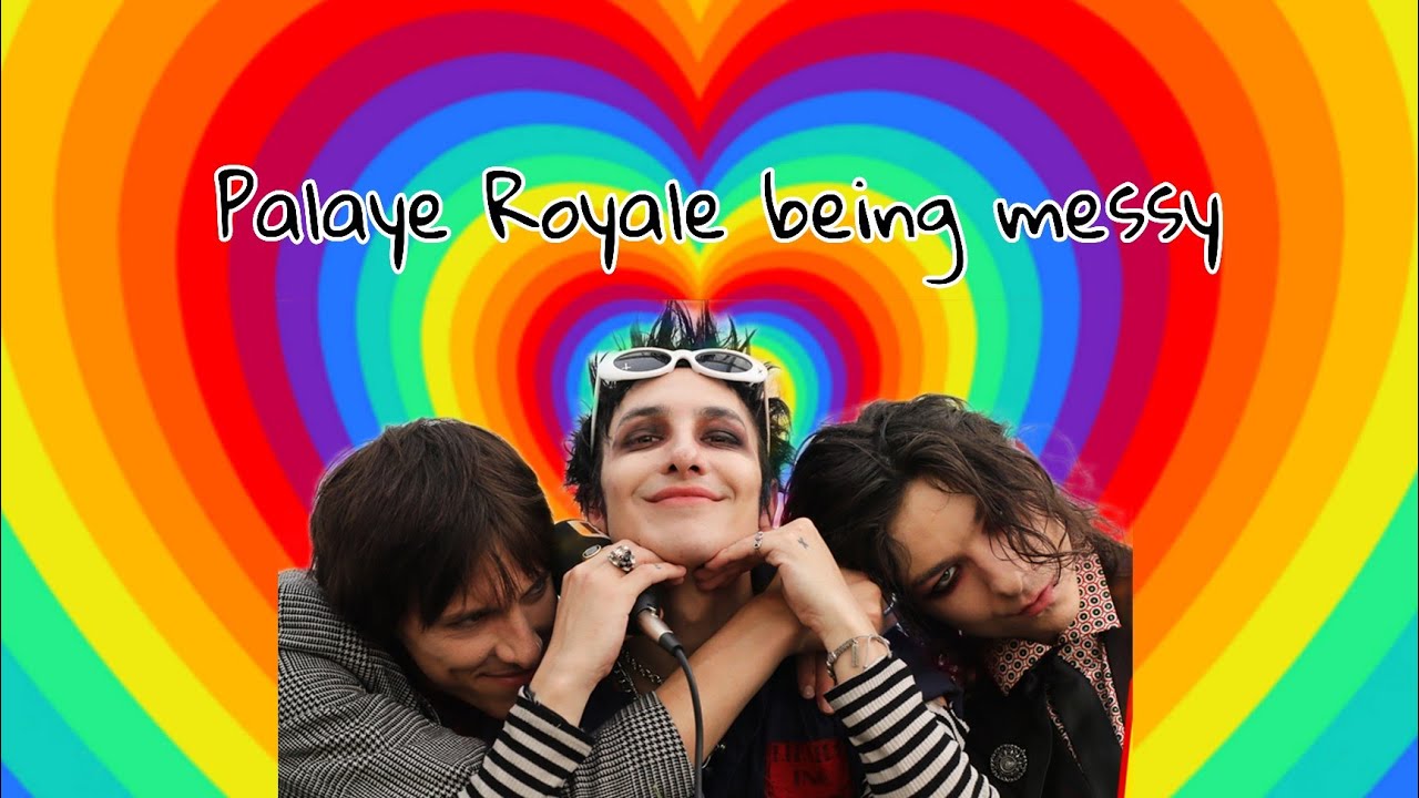 palaye royale being mess on live streams