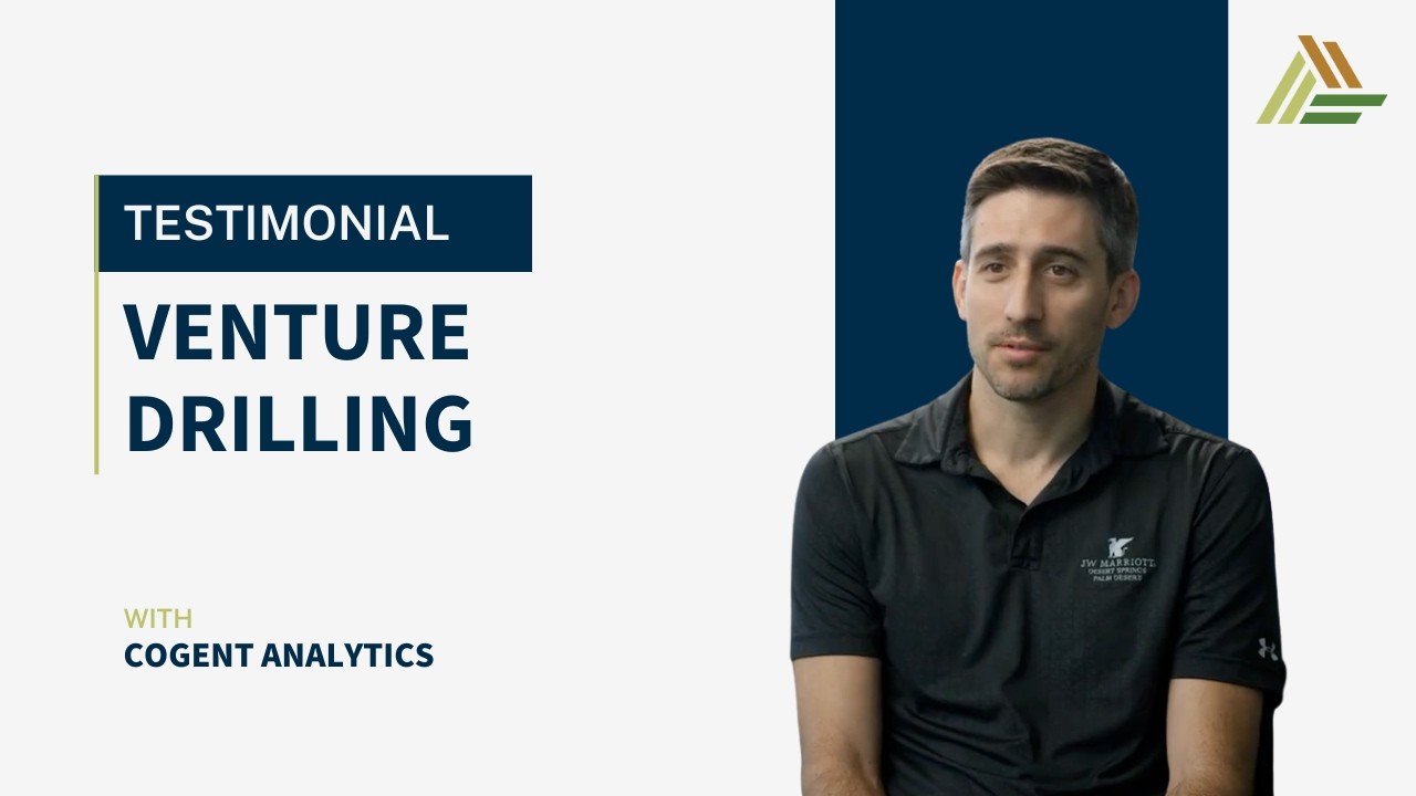 How Cogent Analytics Helped Venture Drilling Improve Profitability and Operational Efficiency