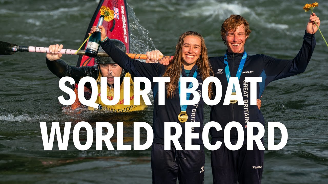 New World Record - Women's Squirt Boat 2790 ICF Points