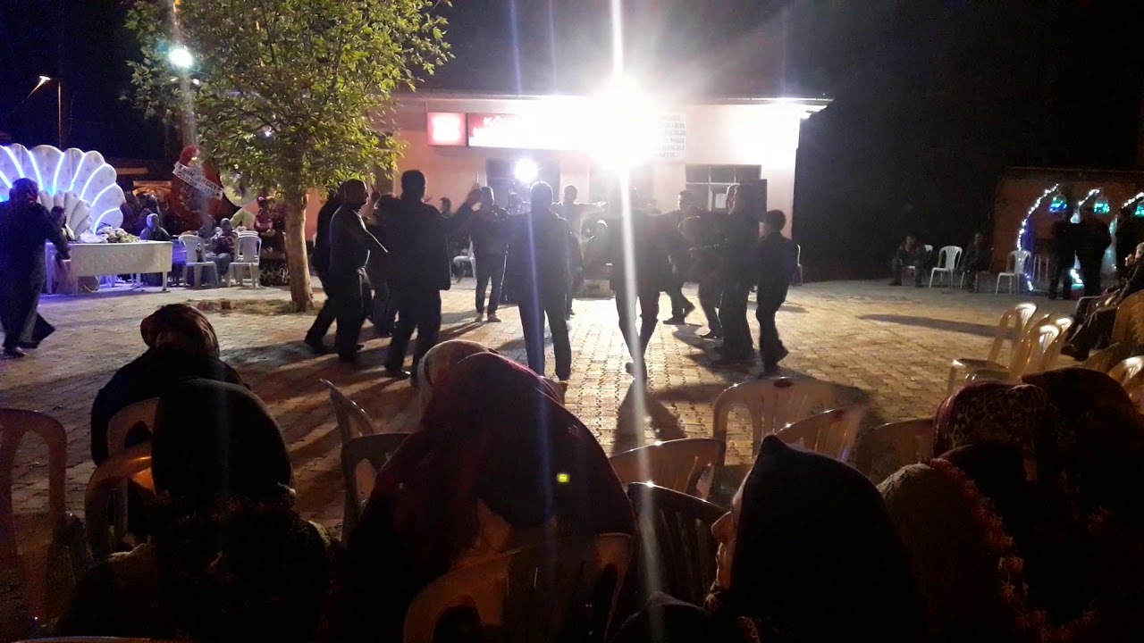 Isparta Şarkikaagaç başdegirmen köyü dügünü