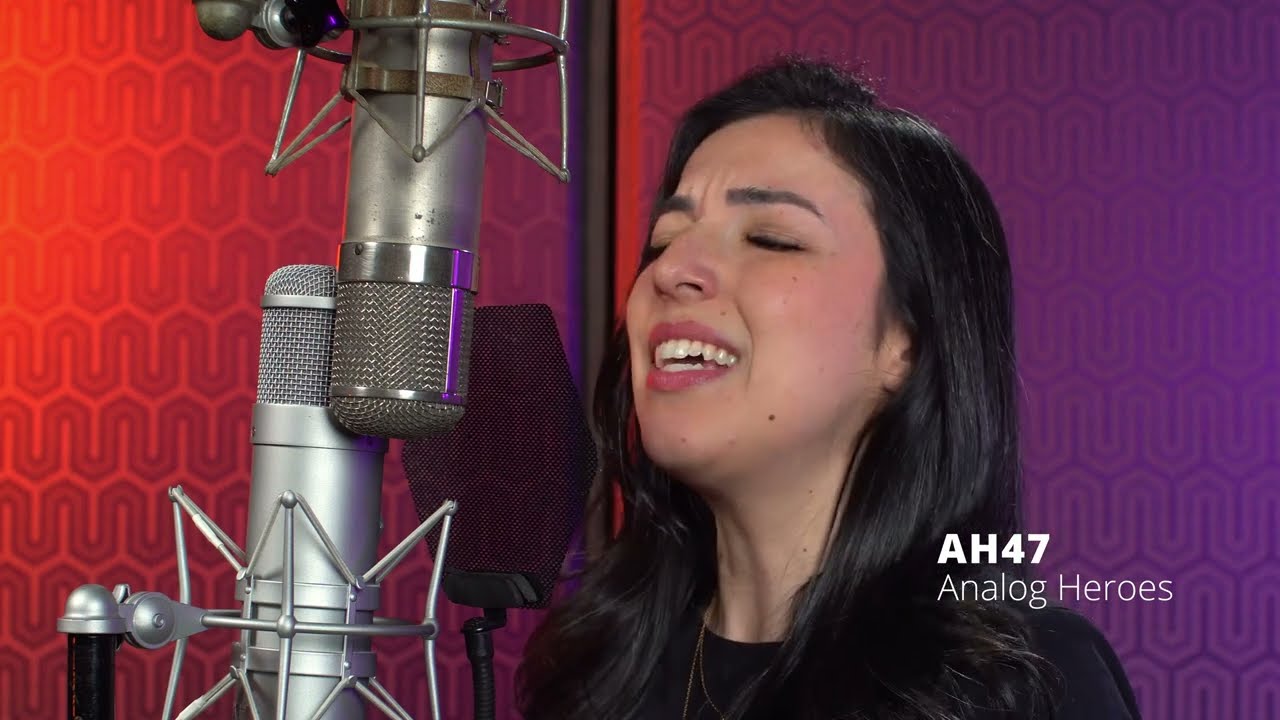 AH47 vs U47 Neumann Audio Test | Feminine Vocals | Soraya - Nature boy - Nat King Cole