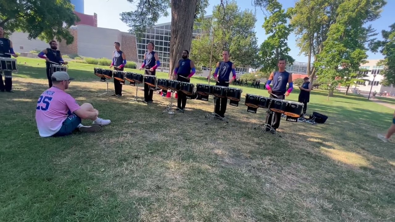 Bushwackers 2025 Drumline Finals Lot
