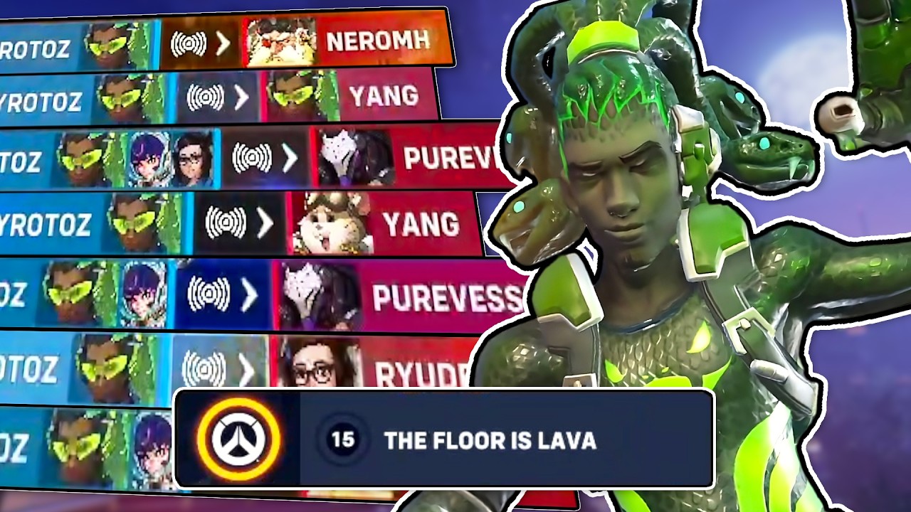 I FINALLY Beat Lucio’s Impossible Challenge in Overwatch 2 (The Floor is Lava)