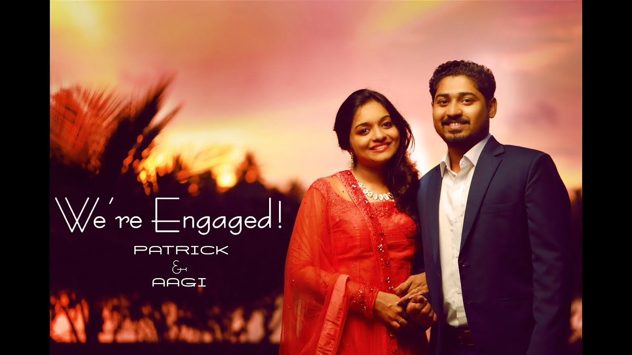Kerala Fabulous Christian Engagement Highlight In kalady | Patrick-Aagi |From Crystalline