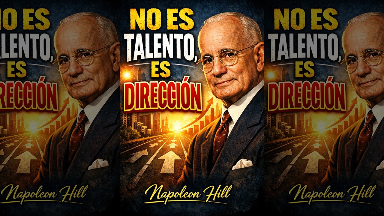 No Es Talento, Es Dirección: Disciplina Que Convierte Saber En Resultados (Napoleon Hill) Audiolibro