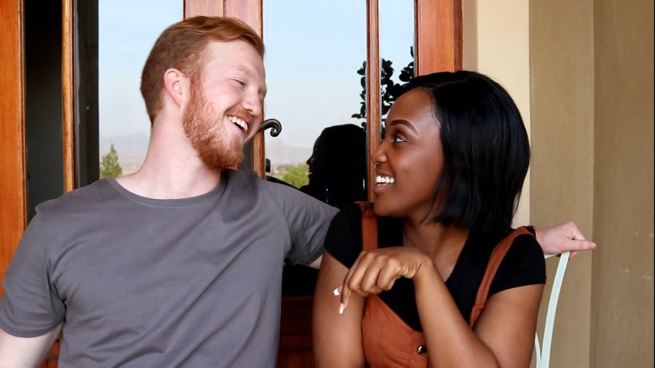 OUR MARRIAGE PROPOSAL- INTERRACIAL COUPLE | SAM & TSHEPI