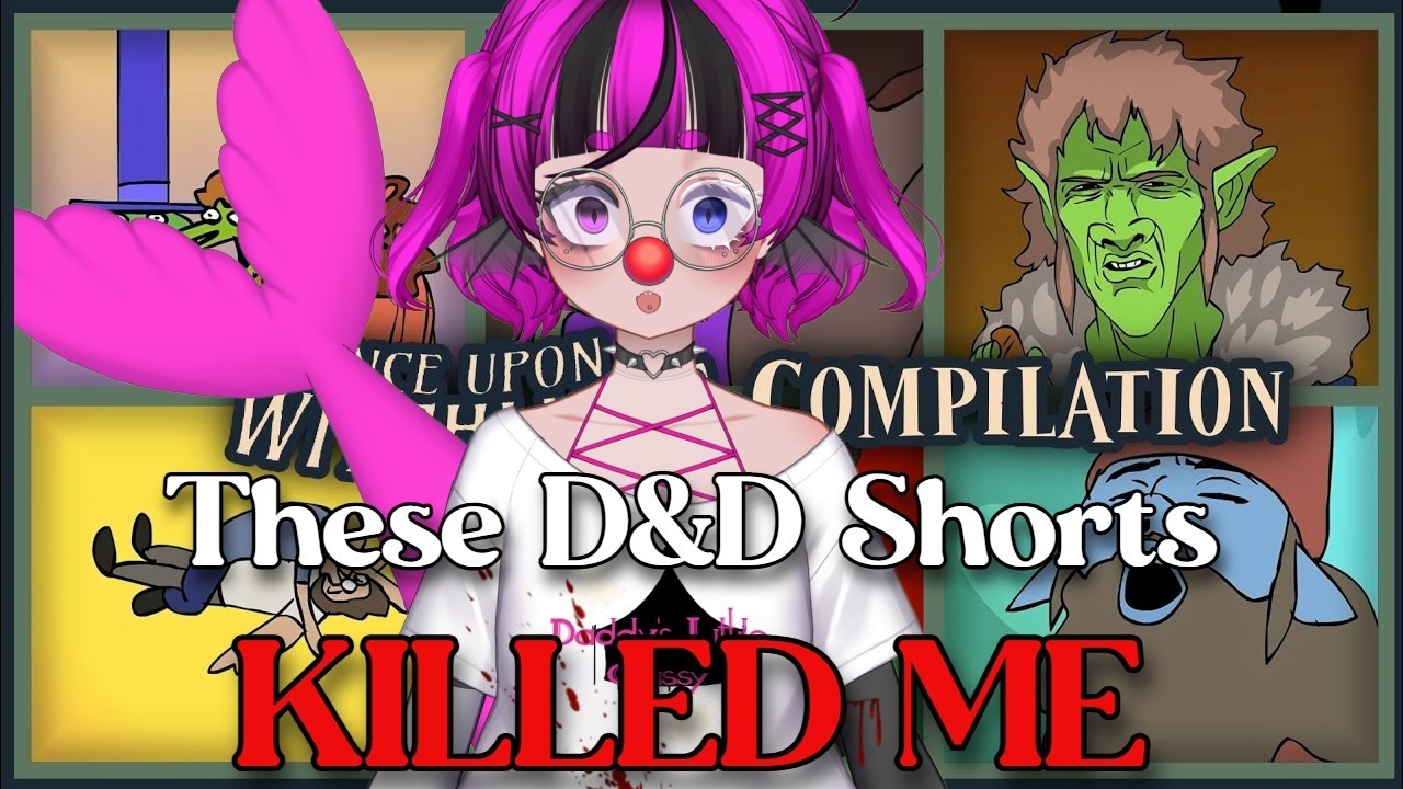 These D&D Shorts KILLED ME  |  Vtuber Reacts Legend of Avantris