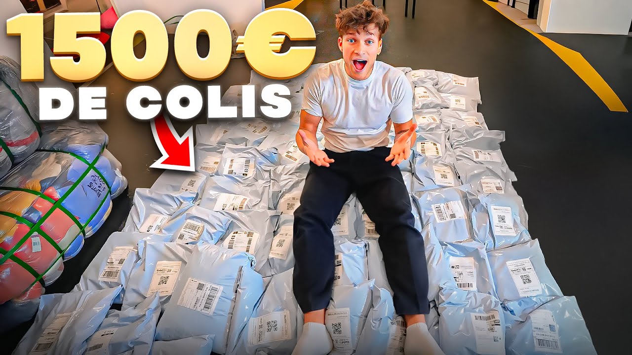 13 000€ en 2 semaines sur Vinted