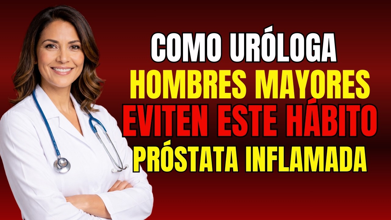 Como URÓLOGA, esta es la causa MÁS común de próstata inflamada