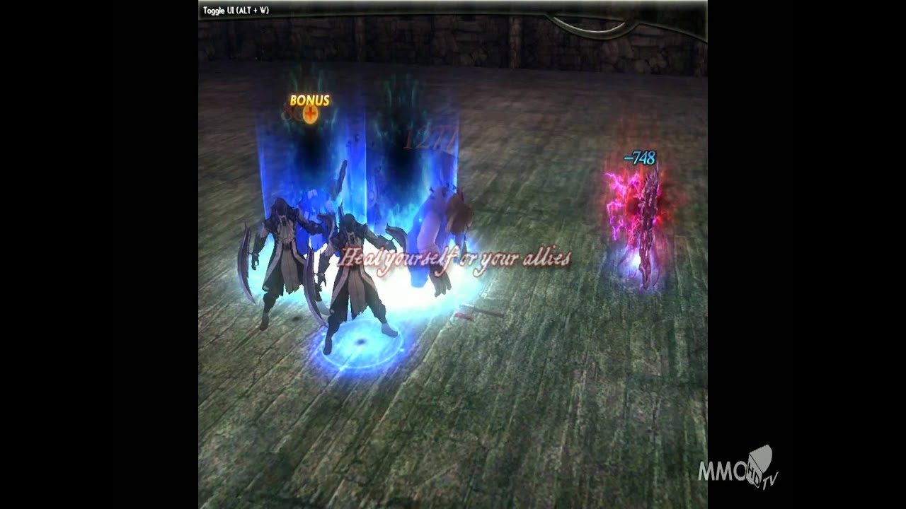 Atlantica Online Carmilla presentation Trailer - MMO HD TV (1080p)