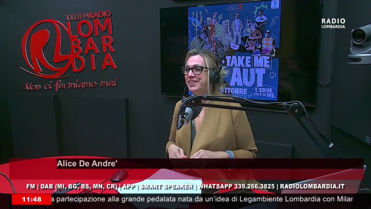 Alice De André - Radio Lombardia