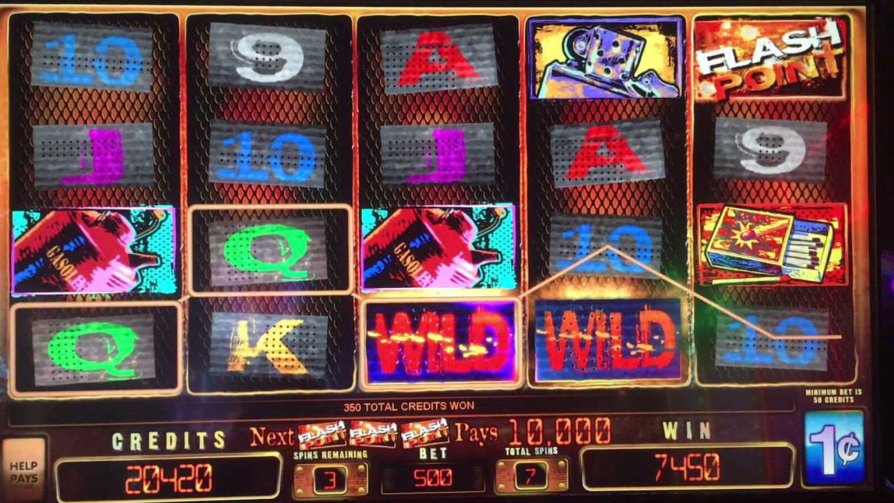 10 Free Spins-Bonus Play for Flash Point