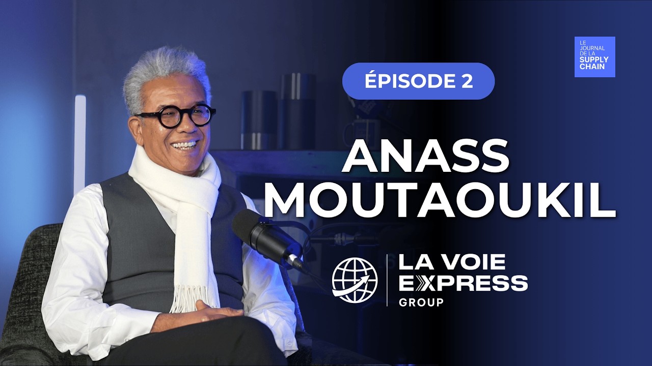 🎥 LOGISTIQUE, CROISSANCE ET VISION STRATÉGIQUE AU MAROC - ANASS MOUTAOUKIL