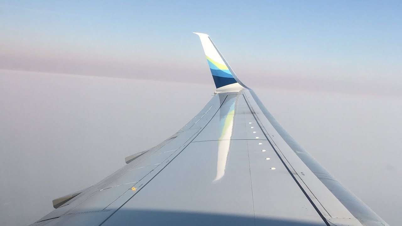 (HD) Alaska Airlines 737-800 Seattle - Washington DC (Reagan National)