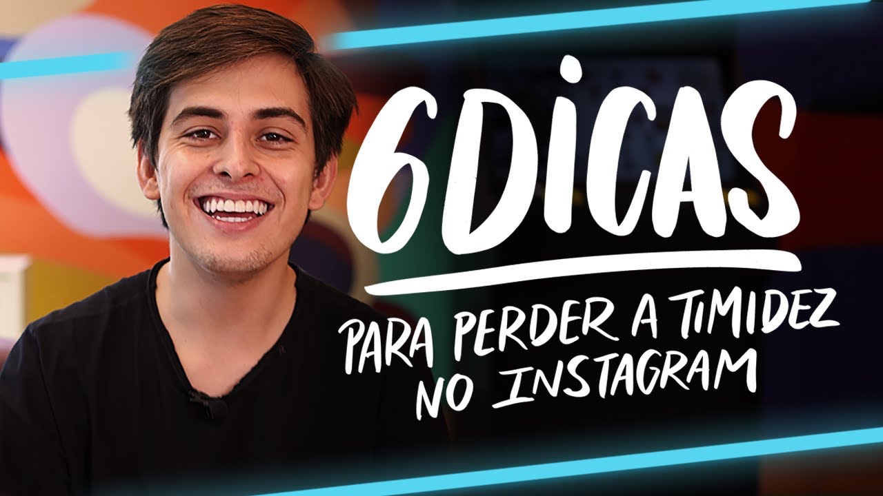 6 dicas para PERDER TIMIDEZ de aparecer no INSTAGRAM | Como gravar STORIES