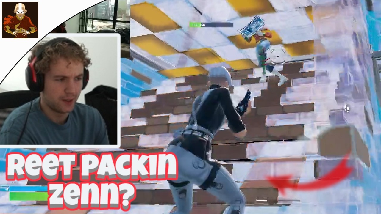 REET CLIX DONIEE против ZENN PETERBOT RITUALX😳 [FORTNITE ТОКЕН/СТАВКА]