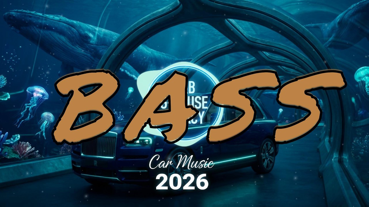 Deep Sea G-House Bass: ABYSSAL WHALE (Full Album) | Underwater Luxury Car Music 2026