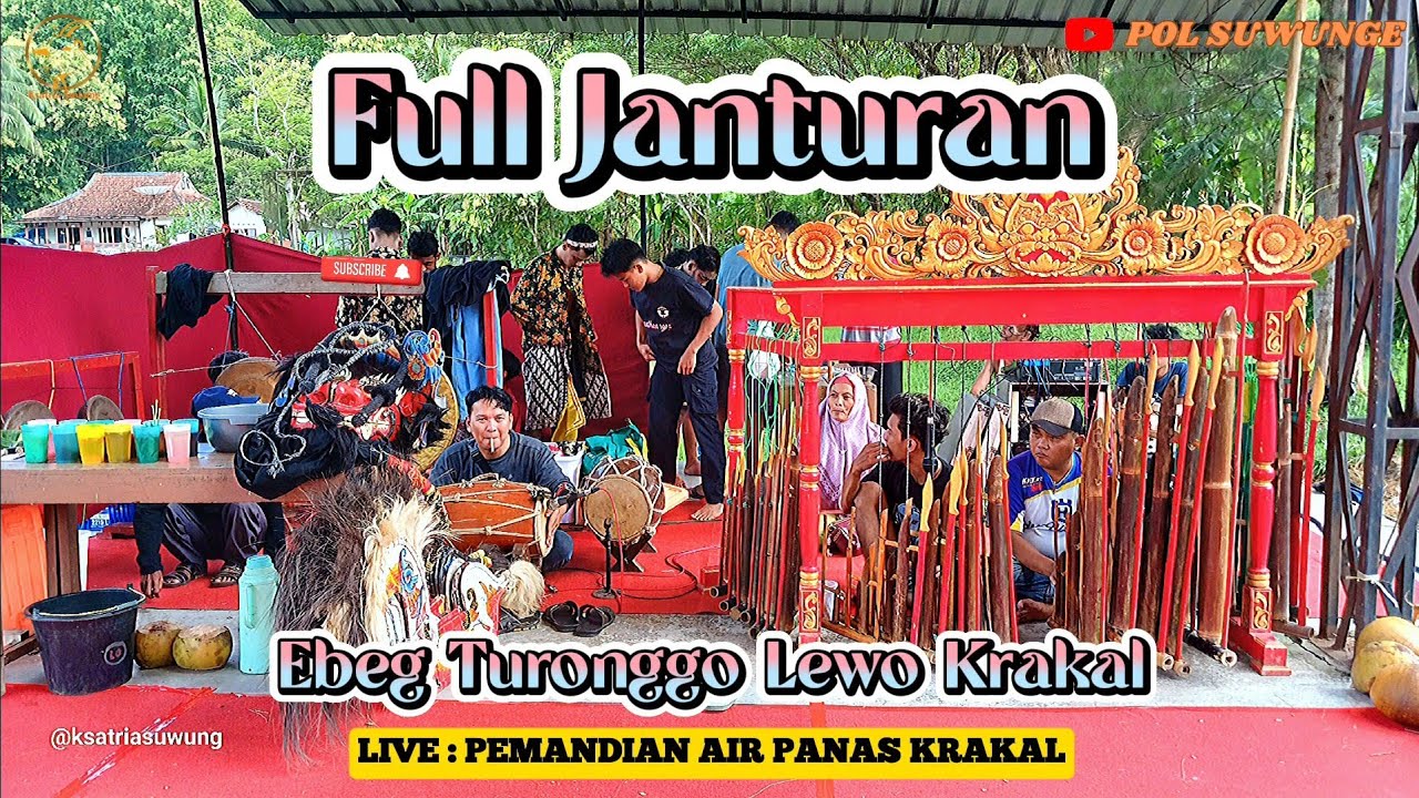 Live Ebeg Turonggo Lewo Krakal