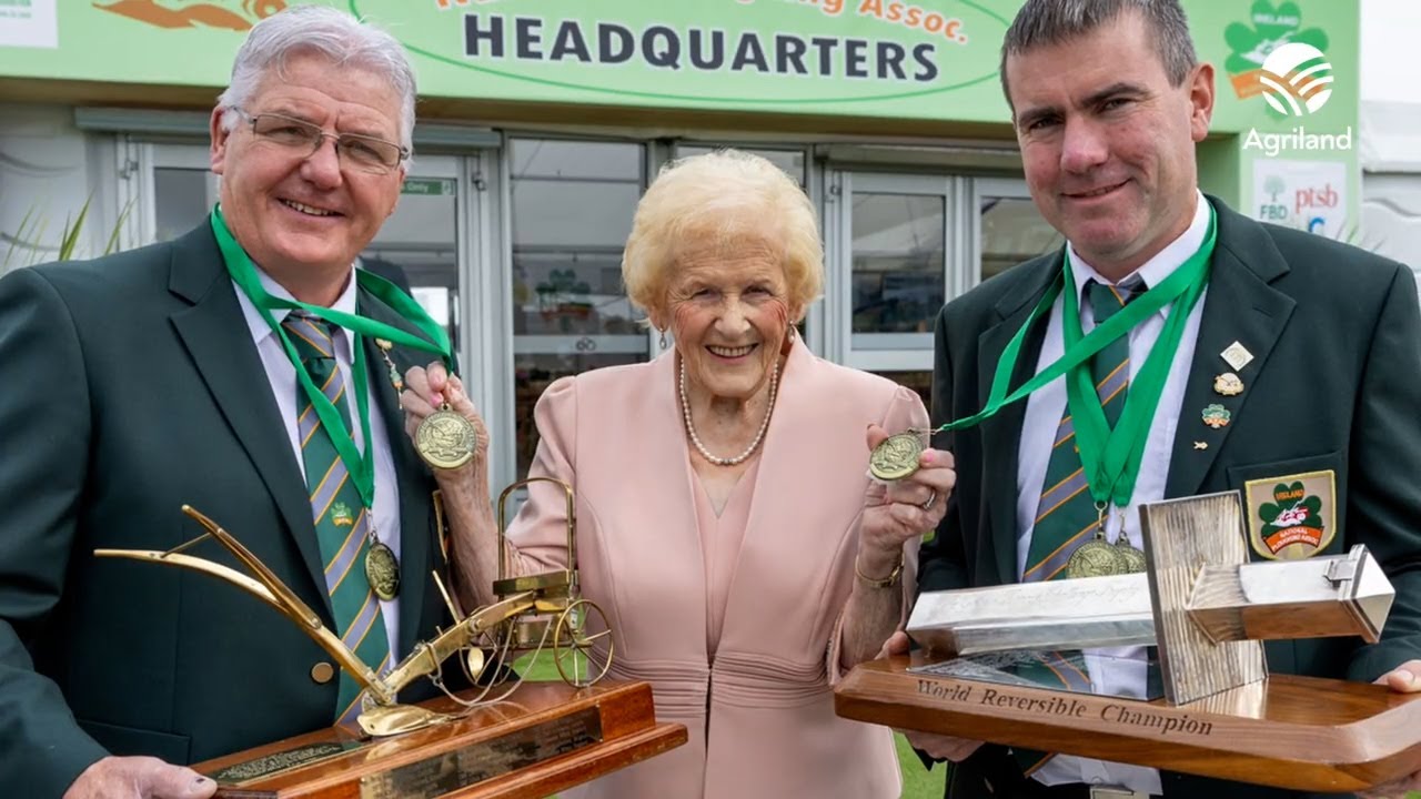 Watch Competitors, trade stands and dancers get ready for National Ploughing Championships 2024