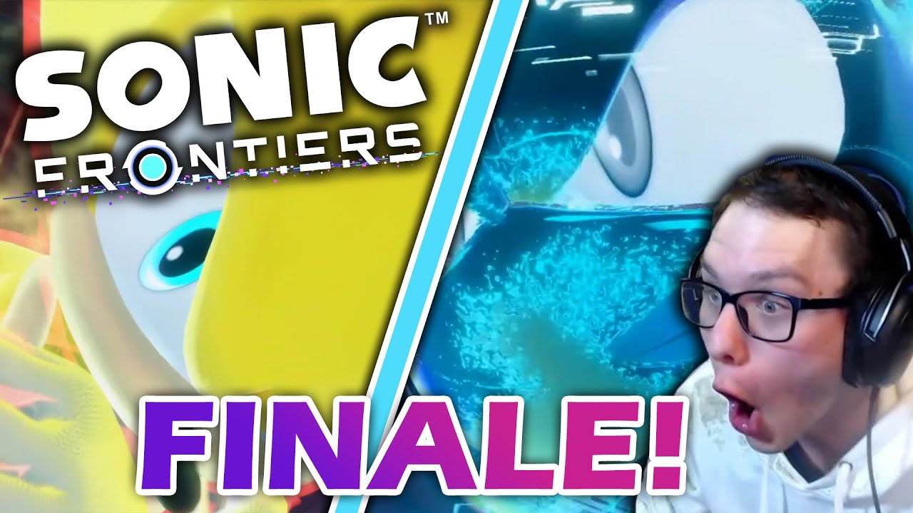 ЭТО БЫЛО ТАК ЭПИЧЕСКИ! ФИНАЛ Sonic Frontiers: The Final Horizon!