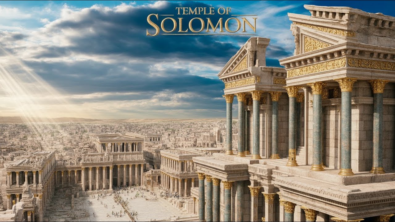 Discover the Miraculous Wealth of Solomon’s Palace: 1,000 Wives and God's Sacred Plan Revealed!
