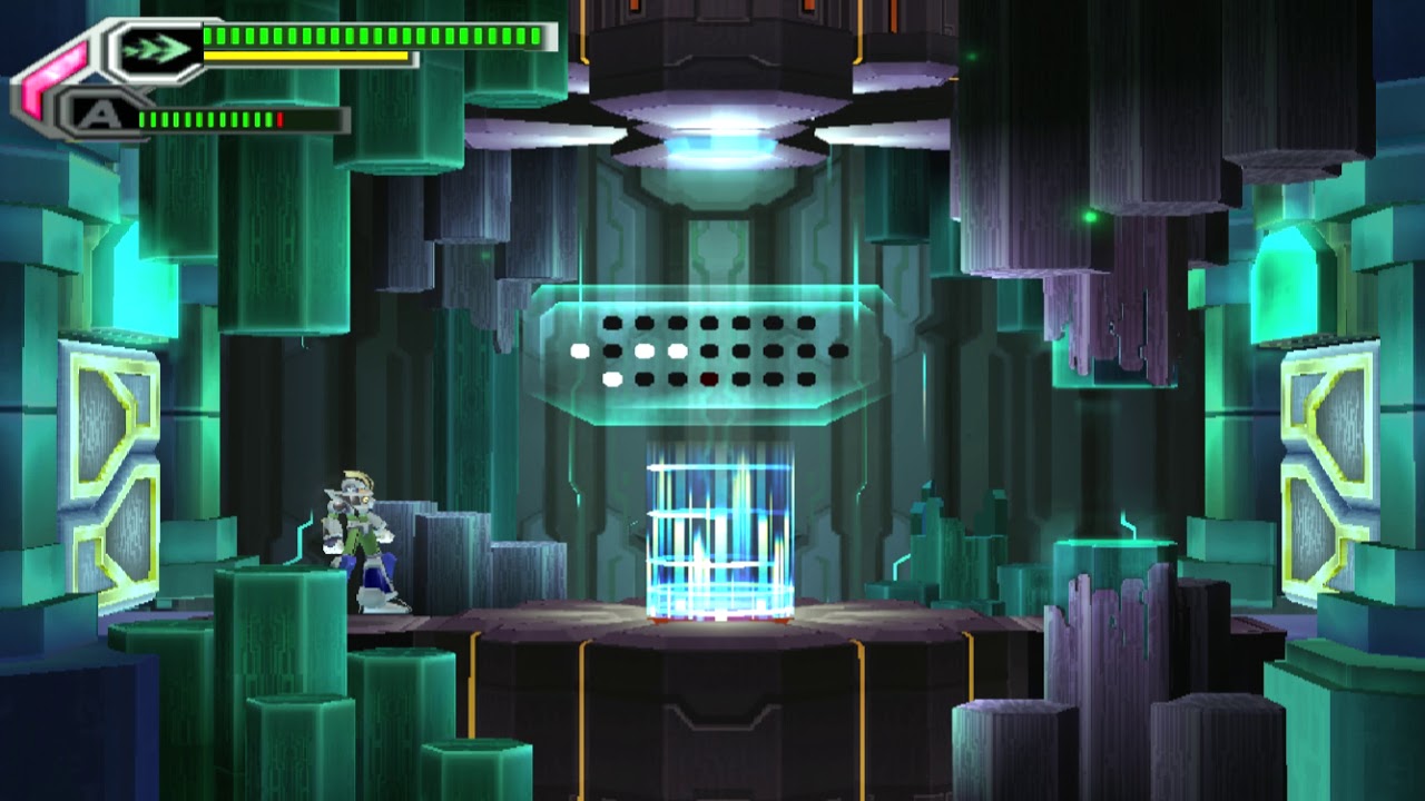 MEGAMAN X8 - Optic Sunflower
