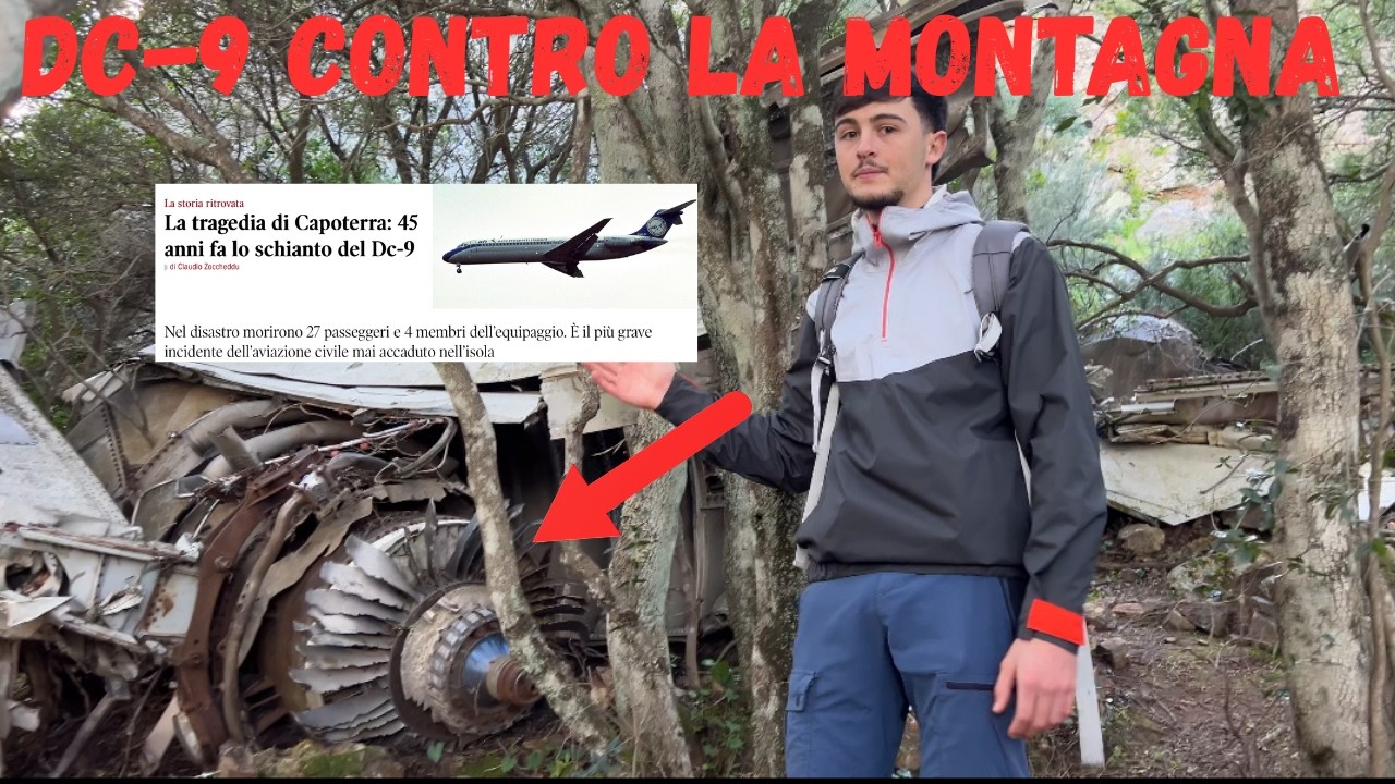 Dc-9,  il VOLO che NON ARRIVO' MAI...