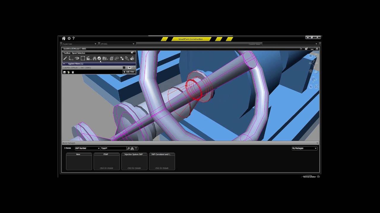 SmartPlant Construction 2015 Systems Integration