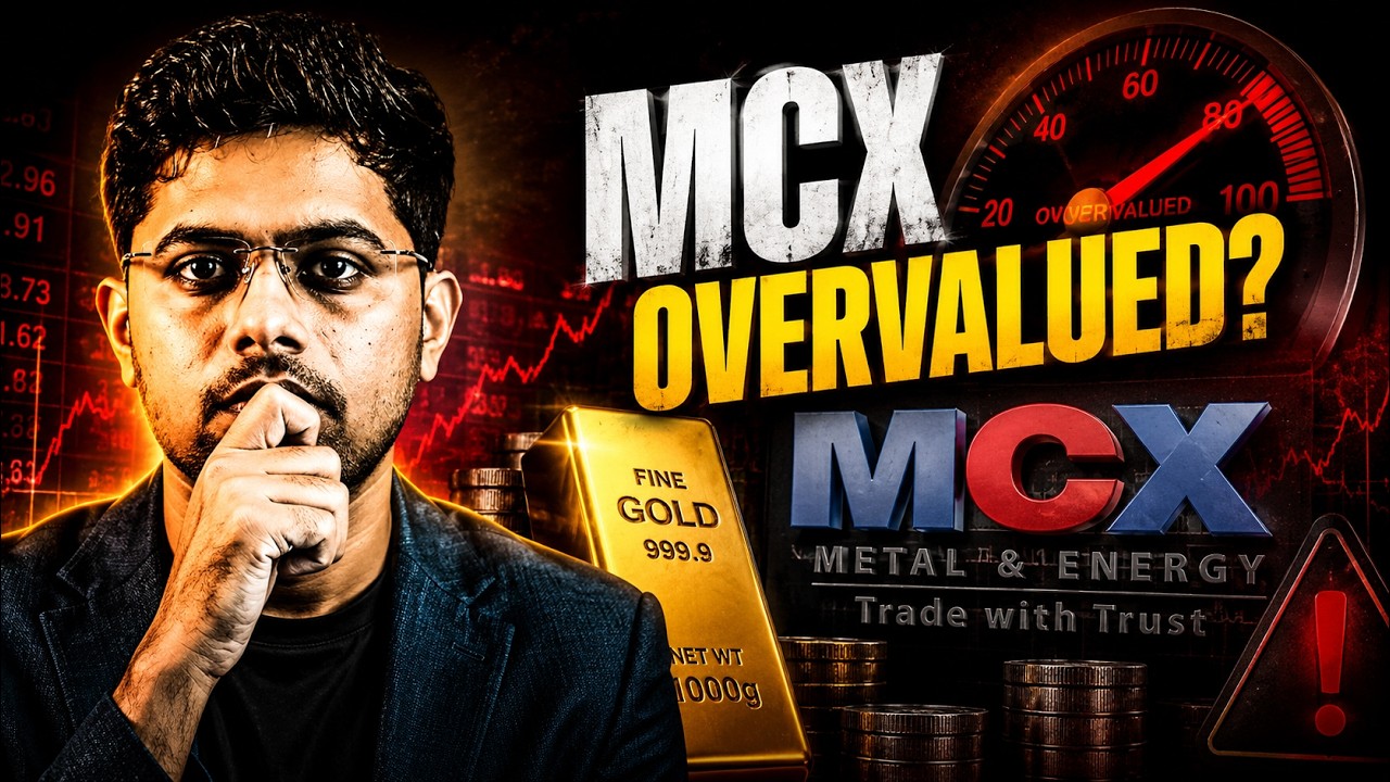 MCX Stock: Is This the Wrong Time to Invest?