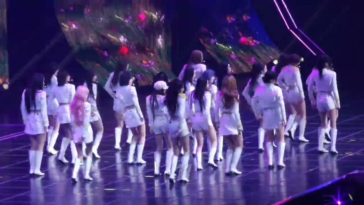 260215 2025 HMA 한터뮤직어워즈 | Rising | tripleS | FULL FOCUS | 트리플에스 직캠