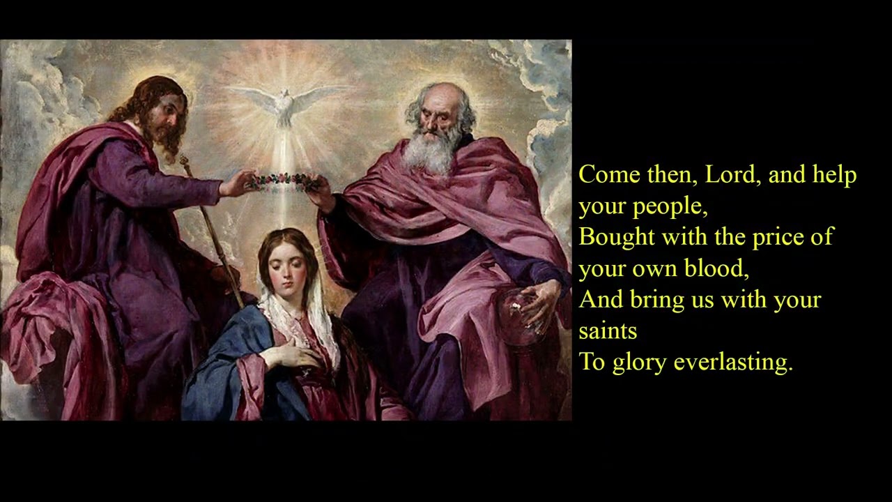 The Te Deum in English with lyrics 2026