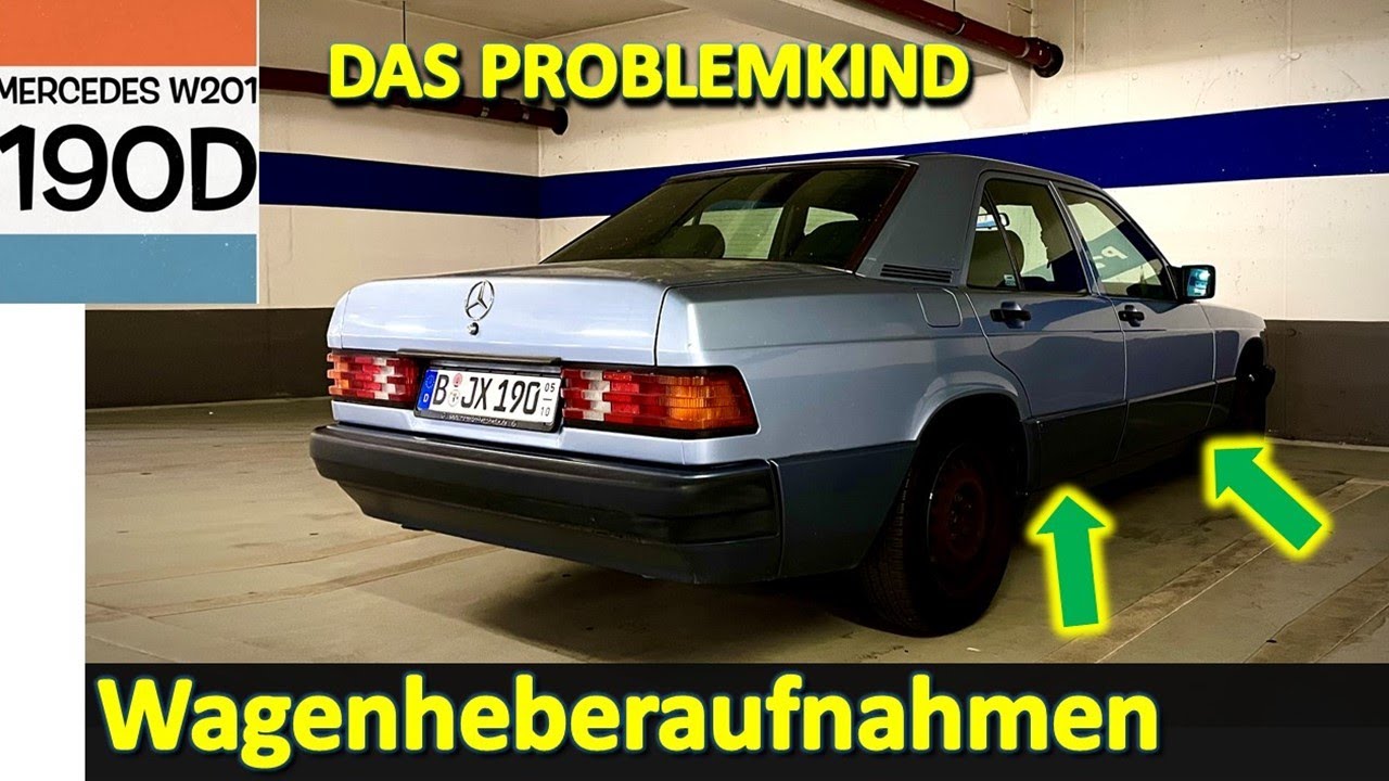 W201 гнездо крепится как проблемный случай.