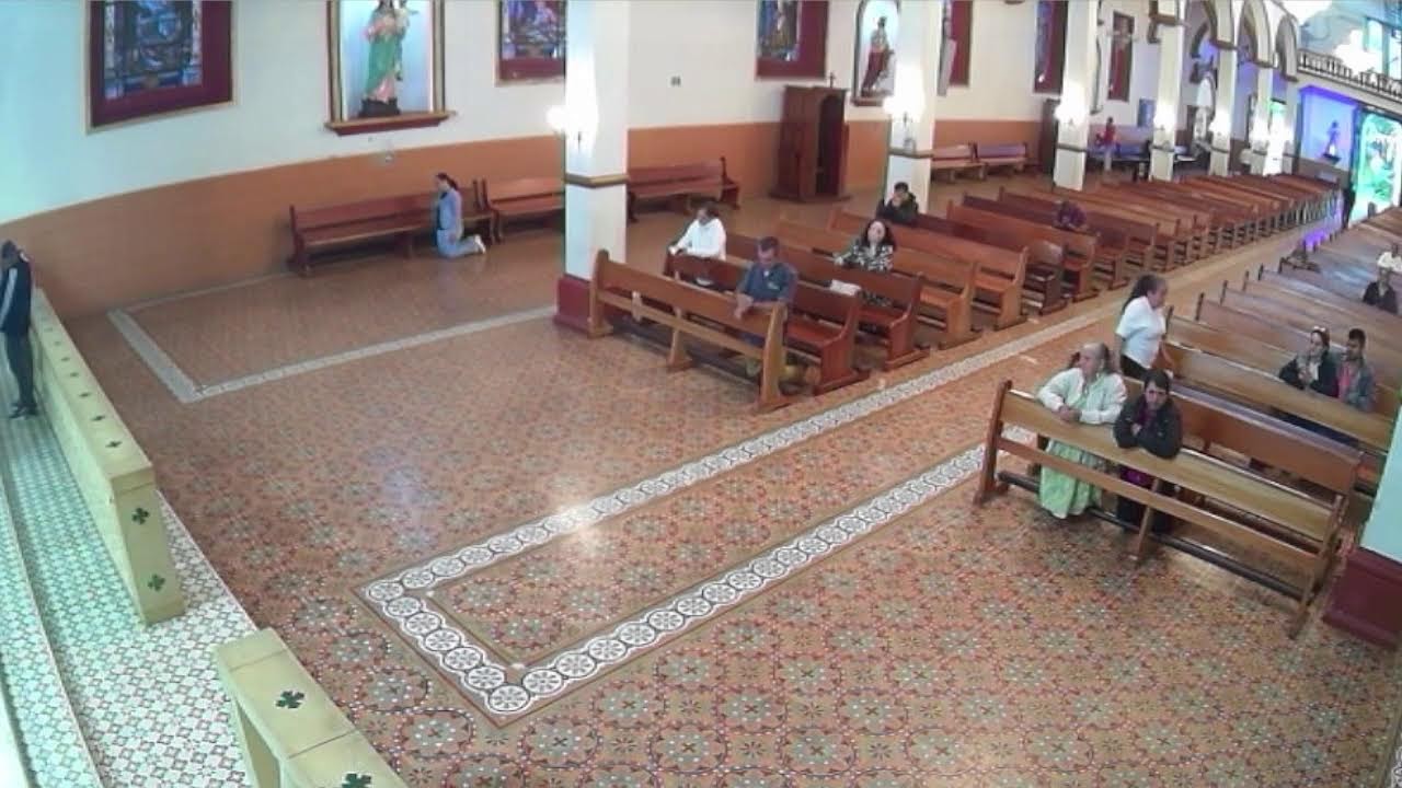 SANTA EUCARISTIA DE HOY    MIERCOLES    21  - 01 - 26         6   : 00  A  .  M