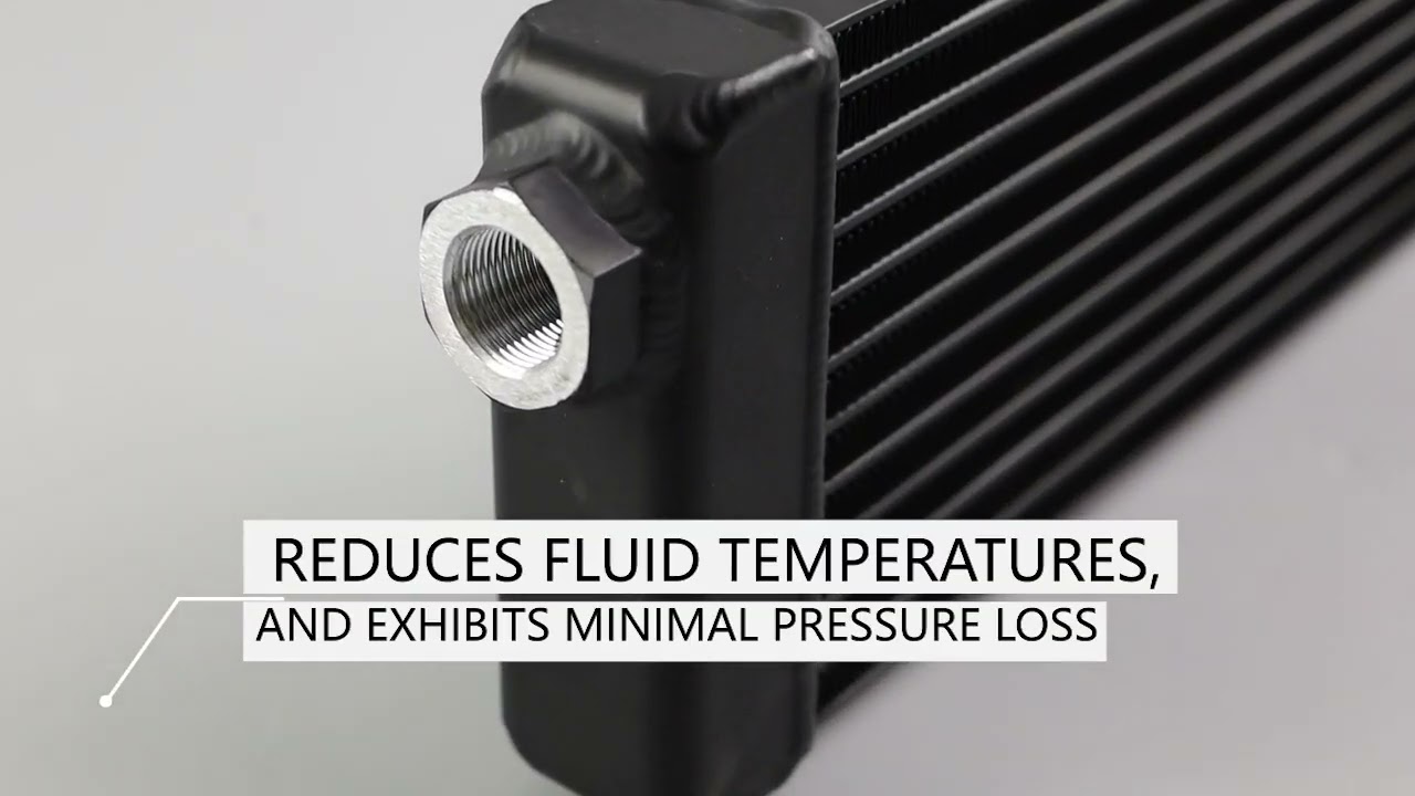 universal engine transmission oil cooler