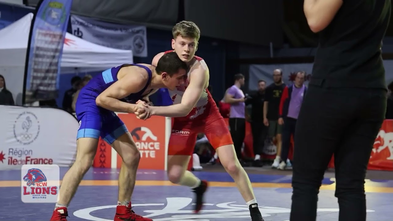 MEIER Levin (SUISSE) - KHATCHATRIAN Arutiun (ARA-Clt Ferrand ASM) - Rosny Cup 2026