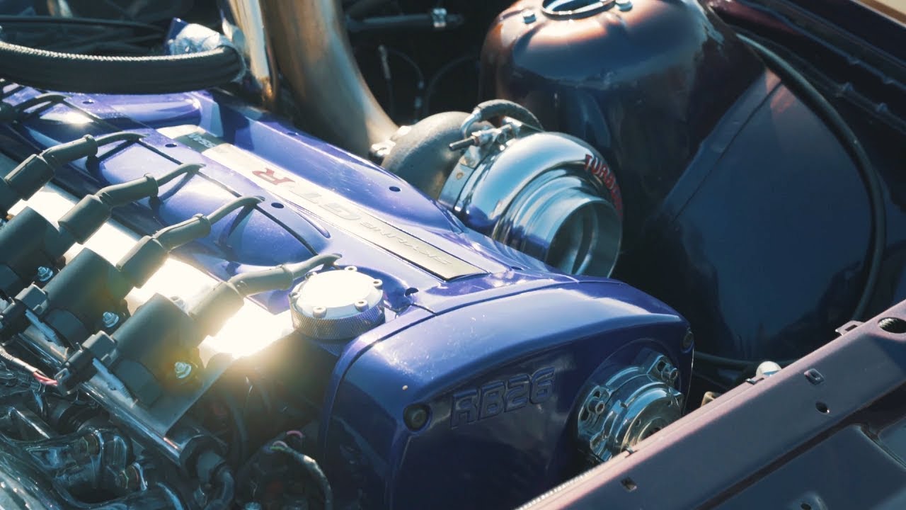 BMW E36 - RB26DETT - HOONIGAN