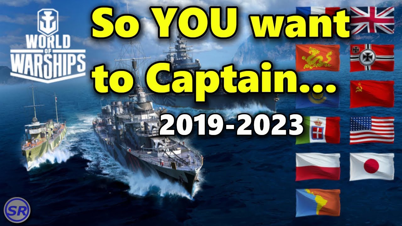 So YOU want to Captain the years 2019 through 2023