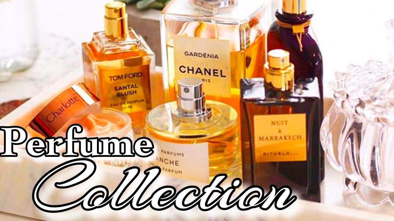 Perfume Collection ft. Scentbird
