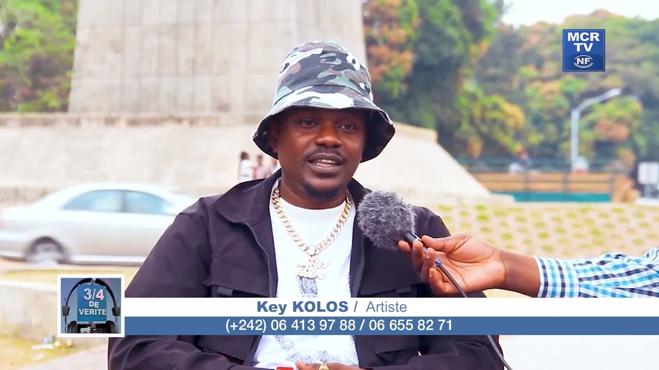 Key Kolos traite DJ Bookson de rigolo national