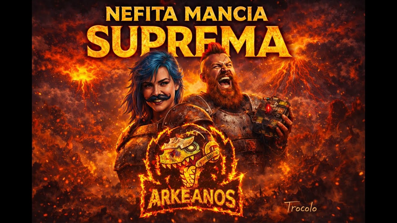 Nefita Mancia Suprema - Trocolo  [Arkeanos roleplay ark reinos enfrentados Mejillón Nexxuz]