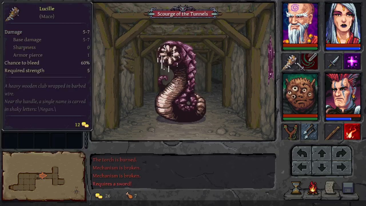 Gameplay Log 038 - Underkeep [demo]