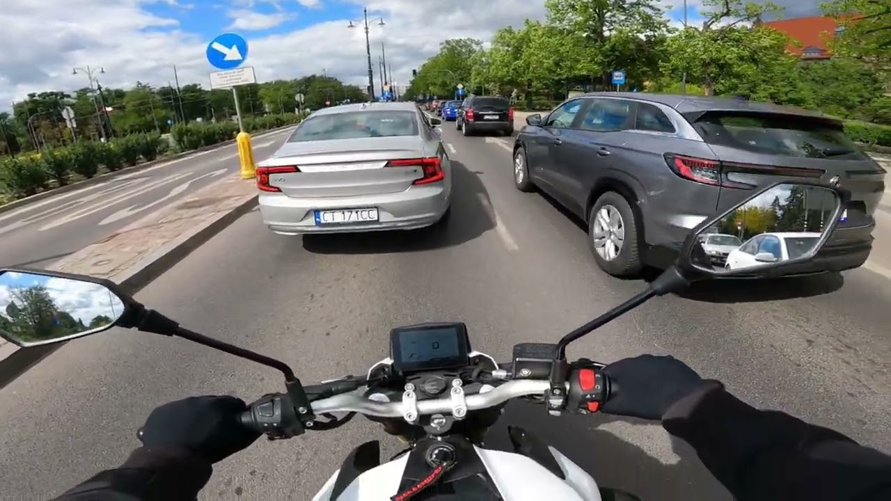 QJ Motor SRK 125s - Motovlog #2